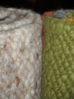 Teppiche in verschiedenen Farben